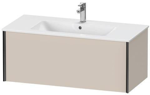 Duravit Waschtischunterbau XVIU 1010x400x480mm Ahorn Mitte für ME by Starck