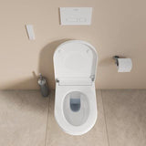 DURAVIT SensoWash D-Neo Kompakt Dusch-WC, weiß, 378x575x405mm, wandhängend, ohne Spülrand
