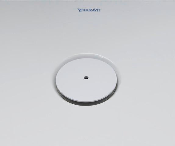 DURAVIT Tempano Duschwanne 800x800x40mm Weiß mit Antislip – Quadratische Brausewanne aus Sanitäracryl