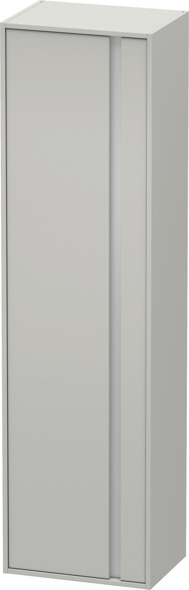 DURAVIT Hochschrank Ketho 500 mm weiß matt, 1 Tür links, wandhängend