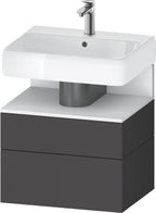graphit matt / Nische weiß matt / anthrazit