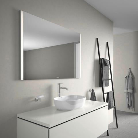 DURAVIT Luv Aufsatzbecken 500x350mm weiß geschliffen ohne Überlauf ohne Hahnlochbank
