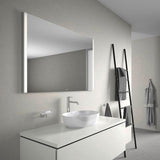 DURAVIT Luv Aufsatzbecken 500x350mm weiß geschliffen ohne Überlauf ohne Hahnlochbank