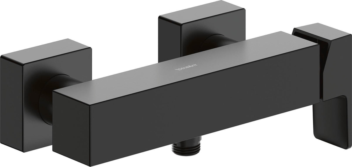 DURAVIT Manhattan Einhebel-Brausemischer Aufputz Keramikmischsystem Schwarz Matt