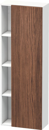 DURAVIT DuraStyle Hochschrank 1400 mm, 1 Tür links, weiß matt – wandhängend mit Soft-Close