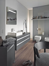 DURAVIT Rollcontainer Ketho 360x500x670mm, 1 Tür, Anschlag links, weiß matt