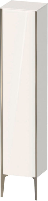 DURAVIT Hochschrank XViu 1770 mm, weiß hochglanz, 1 Tür rechts, Push-Open, Soft-Close