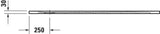 DURAVIT Sustano Duschwanne 1400x1000x30 Mineralguss Weiß Matt – Bodenbündig & Rutschhemmend