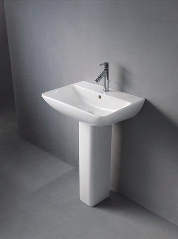DURAVIT Standsäule ME by Starck aus Sanitärkeramik, weiß, 735 mm – rechteckig, bodenstehend