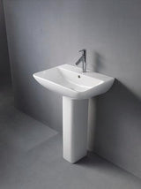 DURAVIT Standsäule ME by Starck aus Sanitärkeramik, weiß, 735 mm – rechteckig, bodenstehend