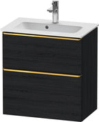 eiche schwarz / gold poliert / keine Angabe