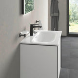 DURAVIT Viu Möbelwaschtisch 730 mm Weiß mit Überlauf und Hahnlochbank