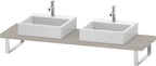 sonstige / Spanplatte / L-Cube KS com., 800-2000x480x45mm Ta upe supmat., 2WP Li&Re, 2Auss, Vw., DSHP