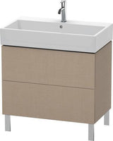 Duravit L-Cube Waschtischunterbau 784 mm Amerikanisch Nussbaum für Vero Air