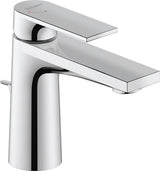 DURAVIT Tulum by Starck Einhebel-Waschtischmischer mit Zugstange, Chrom, 110 mm Ausladung