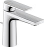 DURAVIT Tulum by Starck Einhebel-Waschtischmischer mit Zugstange, Chrom, 110 mm Ausladung