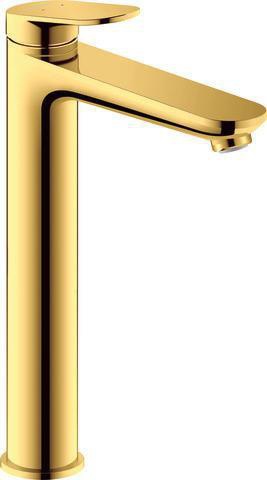 DURAVIT Wave Einhebel-Waschtischmischer XL Bronze Gebürstet ohne Zugstange