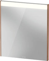 DURAVIT Brioso Spiegelschrank mit Beleuchtung 700x620x45 mm Eiche Natur – Badspiegel mit LED