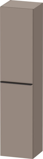 sonstige / matt / HS,Tür:1,TA:LI,Gr:Diam.Schwarz 400x360x1760mm, Basalt Matt,