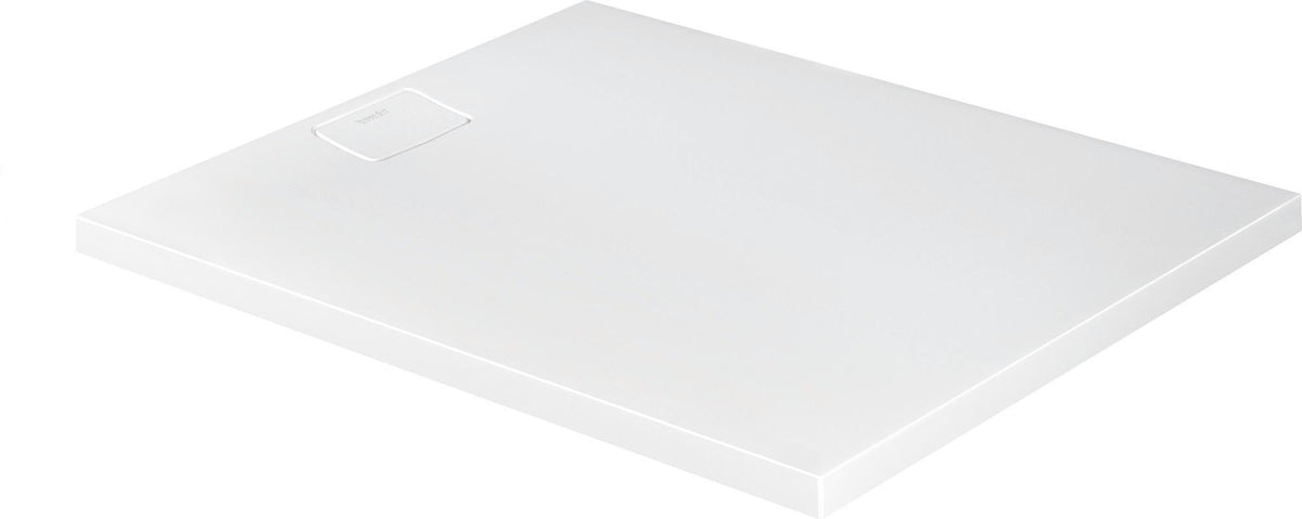 DURAVIT Stonetto Duschwanne 1400x800x50 mm Mineralguss Weiß Matt – Bodenbündig & Rutschhemmend