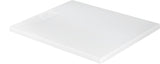 DURAVIT Stonetto Duschwanne 1400x800x50 mm Mineralguss Weiß Matt – Bodenbündig & Rutschhemmend