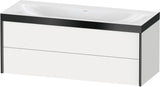 DURAVIT XViu c-bonded Waschtischunterbauset 1200 mm wandhängend mit 2 Schubkästen