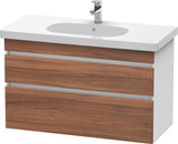 DURAVIT DuraStyle Waschtischunterbau 1000 mm wandhängend, 2 Schubkästen, weiß matt