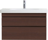 Duravit DuraStyle Möbelwaschtisch 1000 mm weiß mit Überlauf und Hahnlochbank
