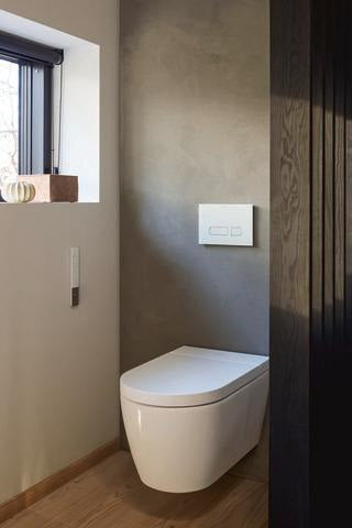 DURAVIT SensoWash Starck f Kompakt-Dusch-WC mit Sitzheizung, Warmluftfön und HygieneGlaze
