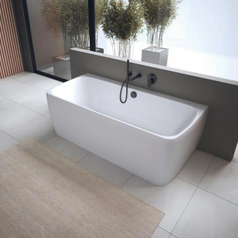 DURAVIT Wave Wanneneinlauf Rosette Rund 202mm Gold Poliert – Wandmontage