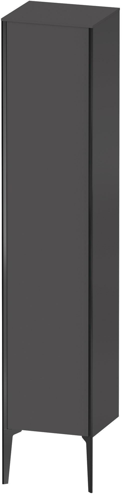 DURAVIT Hochschrank XViu 1770 mm graphit matt mit Push-Open und Soft-Close