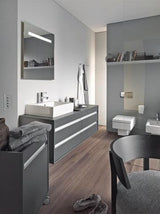 DURAVIT Rollcontainer Ketho 360x500x670mm, 1 Tür, Anschlag links, weiß matt