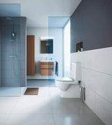 DURAVIT D-Code Handtuchhalter 2-armig schwenkbar 447 mm Chrom