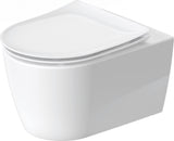 DURAVIT Wand-WC Soleil by Starck 540 mm Weiß Spülrandlos HygieneGlaze