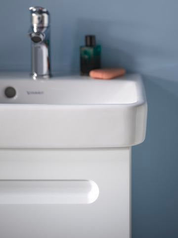 Duravit No.1 Einhebel-Waschtischmischer Chrom mit Zugstange und FreshStart