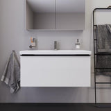 DURAVIT Spiegelschrank BETTER mit LED-Beleuchtung, 760 mm, Anschlag links, Front- und Innenspiegel