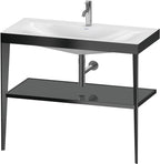 flannel grey / schwarz matt / 1 HL,schwarz