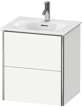 Duravit XSquare Waschtischunterbau 560x510x418 mm, 2 Schubkästen weiß matt