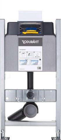DURAVIT DuraSystem WC-Element Basic 99 cm – Vorwandinstallation mit Dual Flush