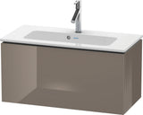 Duravit L-Cube Waschtischunterbau 820 mm Weiß Matt mit 1 Auszug und Tip-On-Technik