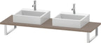 sonstige / Spanplatte / Konsole variabel L-Cube 2 Ausschn.,30 xvarx550,Leinen