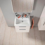 DURAVIT D-Code 2.0 Waschtischunterbau wandhängend 584 mm mit Soft-Close