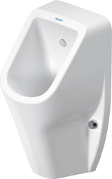Duravit No.1 Urinal 305x290mm spülrandlos weiß Zulauf hinten