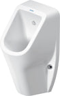 Duravit No.1 Urinal 305x290mm spülrandlos weiß Zulauf hinten