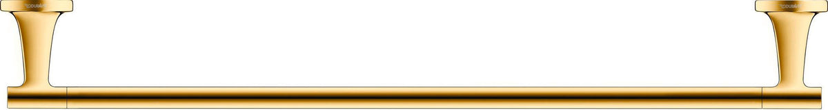 DURAVIT Starck T Handtuchhalter, Chrom, 610 mm – Wandmontage, verdeckte Befestigung