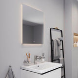 DURAVIT Licht & Spiegel Wandspiegel 1200x700 mm mit Heizung, LED und Sensorschalter – Weiß