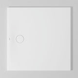 DURAVIT Tempano Duschwanne 800x800x40 mm Weiß – Quadratisch, flächenbündig, Sanitäracryl