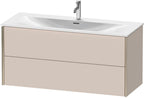 taupe matt / sonstige / 2Schubk.,champ.matt/taupe