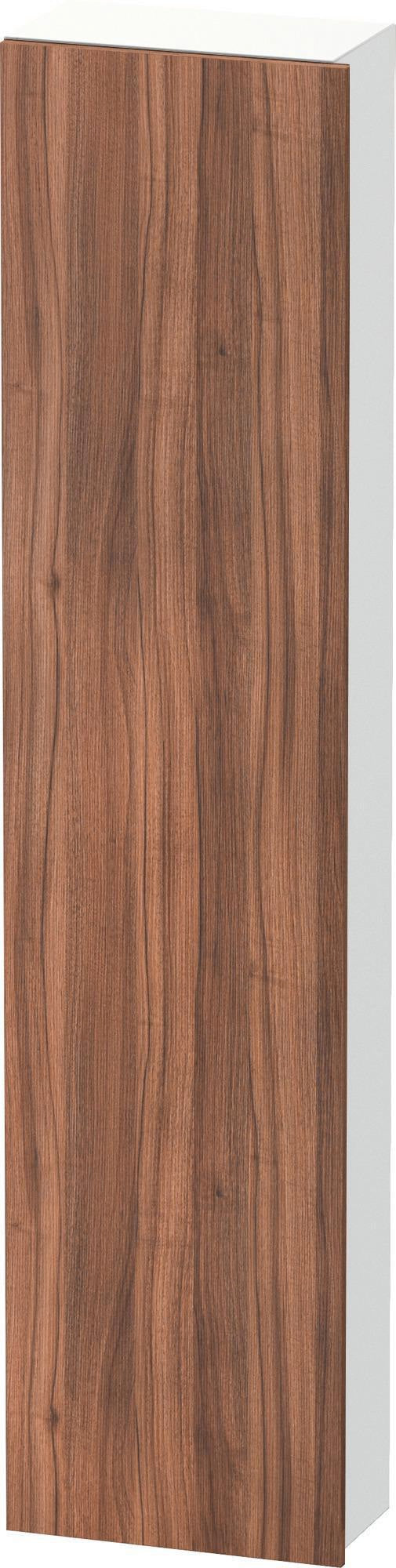 DURAVIT DuraStyle Hochschrank 400 mm betongrau matt, 1 Tür links, Soft-Close