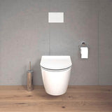 DURAVIT Wand-WC Soleil by Starck 540 mm Weiß Spülrandlos HygieneGlaze